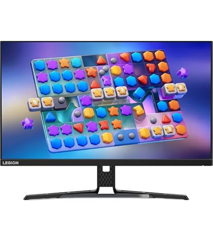 LEGION 27型ゲーミングモニター / WQHD / IPS / 180Hz レノボ、180Hz駆動/0.5ms対応の湾曲ゲーミングモニター。27型と